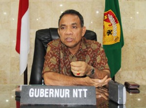 Gubernur NTT, Frans Lebu Raya