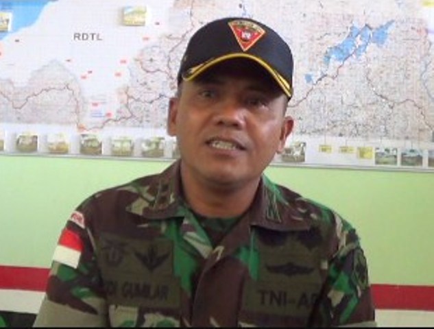 Letkol Inf Yudi Gumilar. (Foto: Lius Salu/ BN)