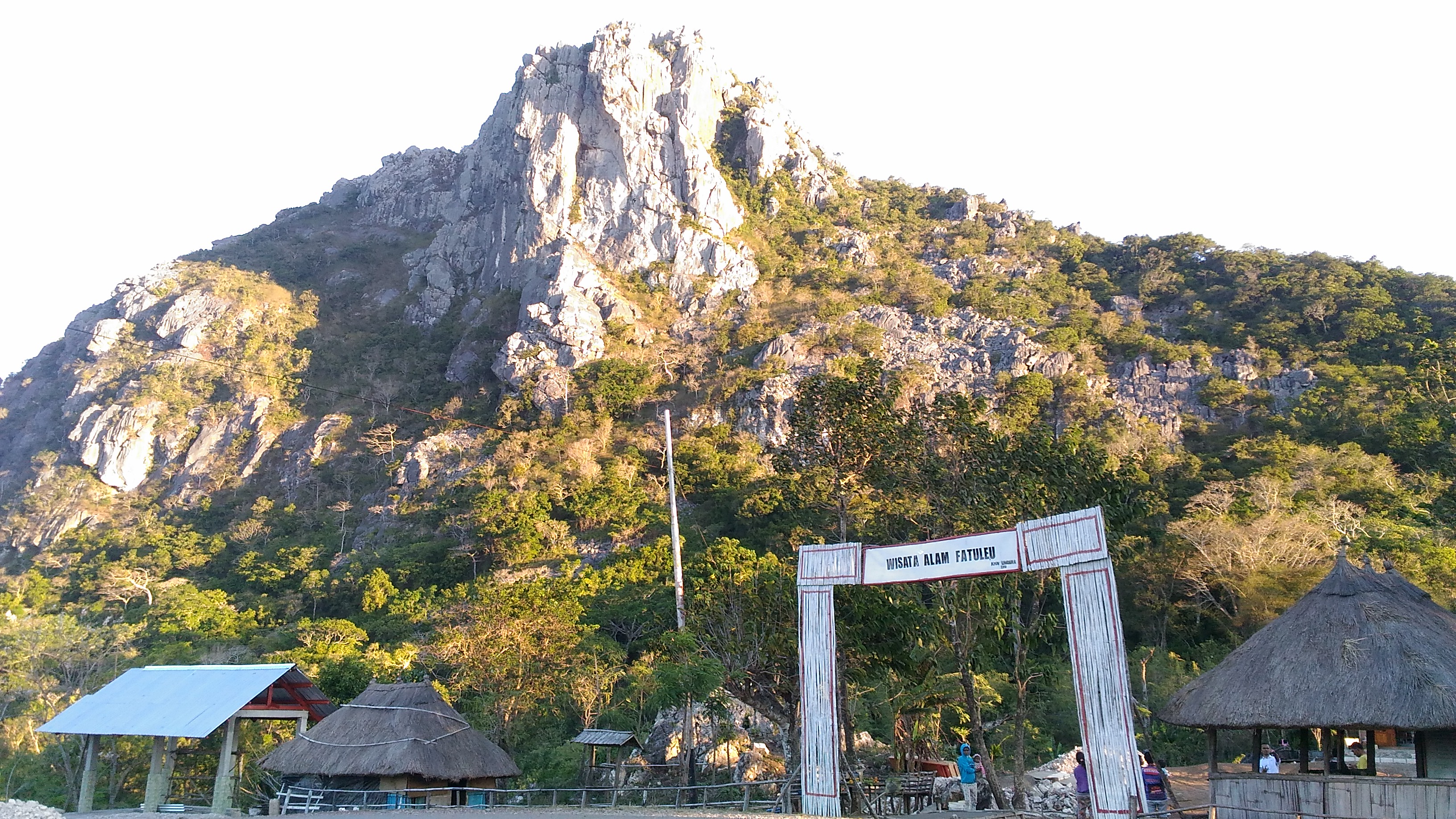 Obyek wisata gunung Fatuleu. (Ist)