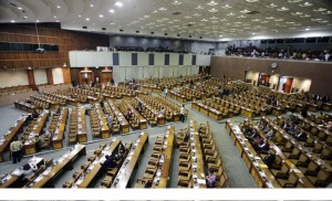 Anggota DPRD Absen sidang