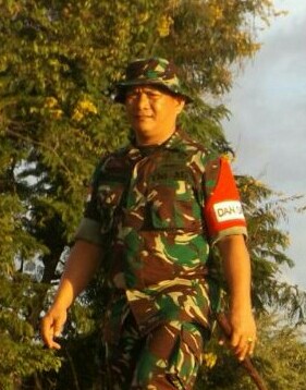 Dandim 1604 Kupang, Letkol Inf Yansori. (Ist)