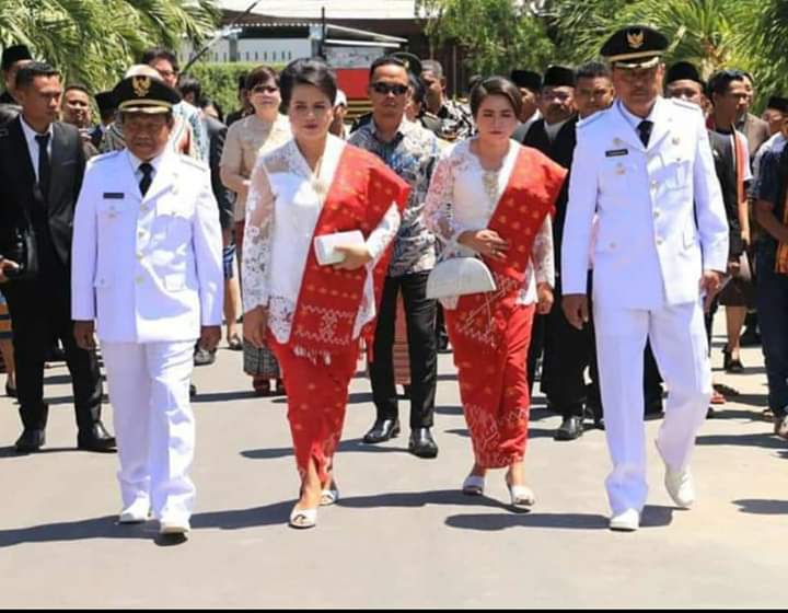 Prosesi sebelum pelantikan Bupati dan Wakil Bupati SBD. (Ist)